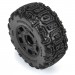 Duratrax 1/10 Warthog 2.2" 12mm Mounted Ripper Tires, Black (2)