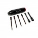 Dynamite 7-in-1 1/4 Drive Tool Set with Handle