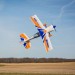 Ultimate 2 BNF Basic Stunt biplane