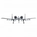 E-Flite A-10 Thunderbolt II 64mm EDF Jet PNP, 1150mm