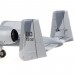 E-Flite A-10 Thunderbolt II 64mm EDF Jet PNP, 1150mm