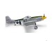P-51D Mustang 1.0M BNF Basic with AS3X and SAFE Select
