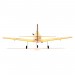 E-flite T-28 Trojan 1.1m BNF Basic with AS3X and Safe Select