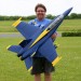 E-flite F-18 Blue Angels 80mm EDF BNF Basic 1/12 Jet