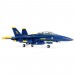 E-flite F-18 Blue Angels 80mm EDF BNF Basic 1/12 Jet