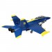 E-flite F-18 Blue Angels 80mm EDF BNF Basic 1/12 Jet