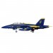 E-flite F-18 Blue Angels 80mm EDF BNF Basic 1/12 Jet