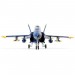 E-flite F-18 Blue Angels 80mm EDF BNF Basic 1/12 Jet