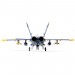 E-flite F-18 Blue Angels 80mm EDF BNF Basic 1/12 Jet