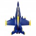 E-flite F-18 Blue Angels 80mm EDF BNF Basic 1/12 Jet