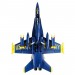 E-flite F-18 Blue Angels 80mm EDF BNF Basic 1/12 Jet