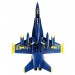 E-flite F-18 Blue Angels 80mm EDF BNF Basic 1/12 Jet