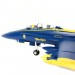 E-flite F-18 Blue Angels 80mm EDF BNF Basic 1/12 Jet
