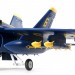 E-flite F-18 Blue Angels 80mm EDF BNF Basic 1/12 Jet