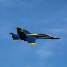 E-flite F-18 Blue Angels 80mm EDF BNF Basic 1/12 Jet