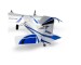E-Flite Twin Timber BNF-B, 1.6m