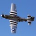 E-Flite P-51D Mustang 1.2m BNF Basic, AS3X/ SAFE Select