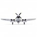 E-Flite P-51D Mustang 1.2m BNF Basic, AS3X/ SAFE Select