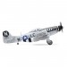 E-Flite P-51D Mustang 1.2m BNF Basic, AS3X/ SAFE Select