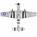 E-Flite P-51D Mustang 1.2m BNF Basic, AS3X/ SAFE Select