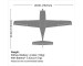 E-flite UMX Cirrus SR22T BNF Basic with AS3X and SAFE