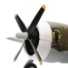 UMX P-47 Brushless BNF Basic Plane