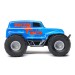 ECX RC Micro Ruckus 1/28 2wd RTR Monster Truck, Blue