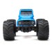 ECX RC Micro Ruckus 1/28 2wd RTR Monster Truck, Blue