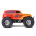 ECX RC Micro Ruckus RTR 1/28 2wd Monster Truck, Orange