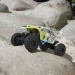 Temper 1/24 4WD Rock Crawler, Yellow / White