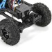 Temper 1/24 4WD Rock Crawler, Yellow / White