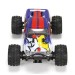 Ruckus 1:24 4wd Monster Truck, red / white / blue