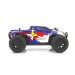 Ruckus 1:24 4wd Monster Truck, red / white / blue