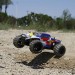 Ruckus 1:24 4wd Monster Truck, red / white / blue