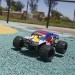 Ruckus 1:24 4wd Monster Truck, red / white / blue