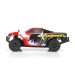 Torment 1/24 4wd RTR Short Course Truck, Black / Red