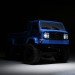 Barrage UV RTR 1/24 4WD Rock Crawler, Blue
