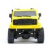 Barrage UV RTR 1/24 4WD Rock Crawler, Yellow