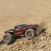 Ruckus 1:18 4WD Monster Truck, Black/Red RTR