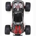 Ruckus 1:18 4WD Monster Truck, Black/Red RTR