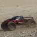 Ruckus 1:18 4WD Monster Truck, Black/Red RTR