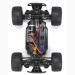 Ruckus 1:18 4WD Monster Truck, Black/Red RTR