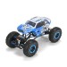 Temper 1/18 4WD RTR Rock Crawler, Blue