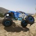 Temper 1/18 4WD RTR Rock Crawler, Blue