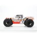 AMP MT RTR 1/10 2WD Monster Truck, Orange / White