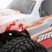 AMP MT RTR 1/10 2WD Monster Truck, Orange / White