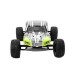 AMP MT RTR 1/10 2WD Monster Truck: Black / Green