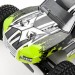 AMP MT RTR 1/10 2WD Monster Truck: Black / Green