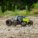 AMP MT RTR 1/10 2WD Monster Truck: Black / Green