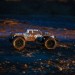 1/10 Ruckus 2wd Monster Truck Silver RTR
